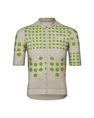 Maillot Manga Corta Pas Normal Studios Essential Hombre Dot Bone #2