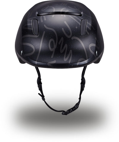 Casco Niño Specialized Mio 2 Black/Smoke Graphic #3