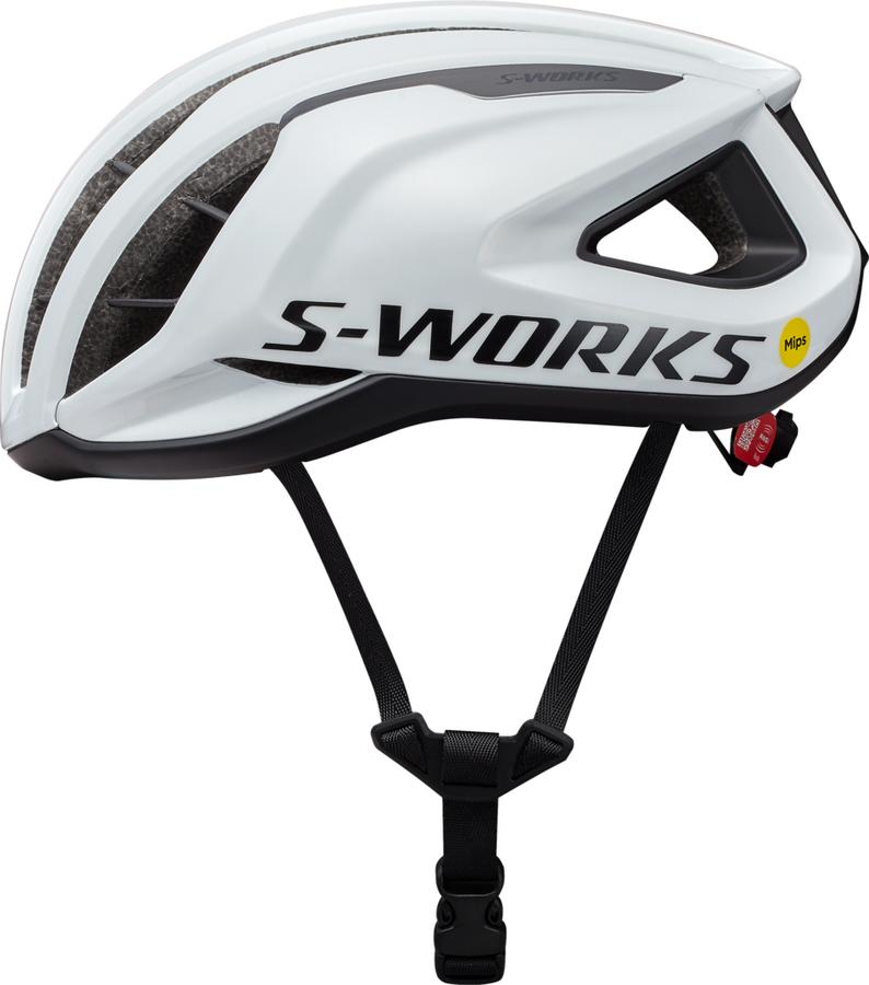 S-Works Prevail 3 Casco Carretera Ce Specialized Blanco/Negro #2