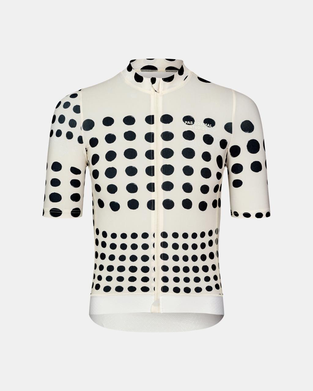 Maillot Manga Corta Pas Normal Studios Essential Hombre Dot Off White
