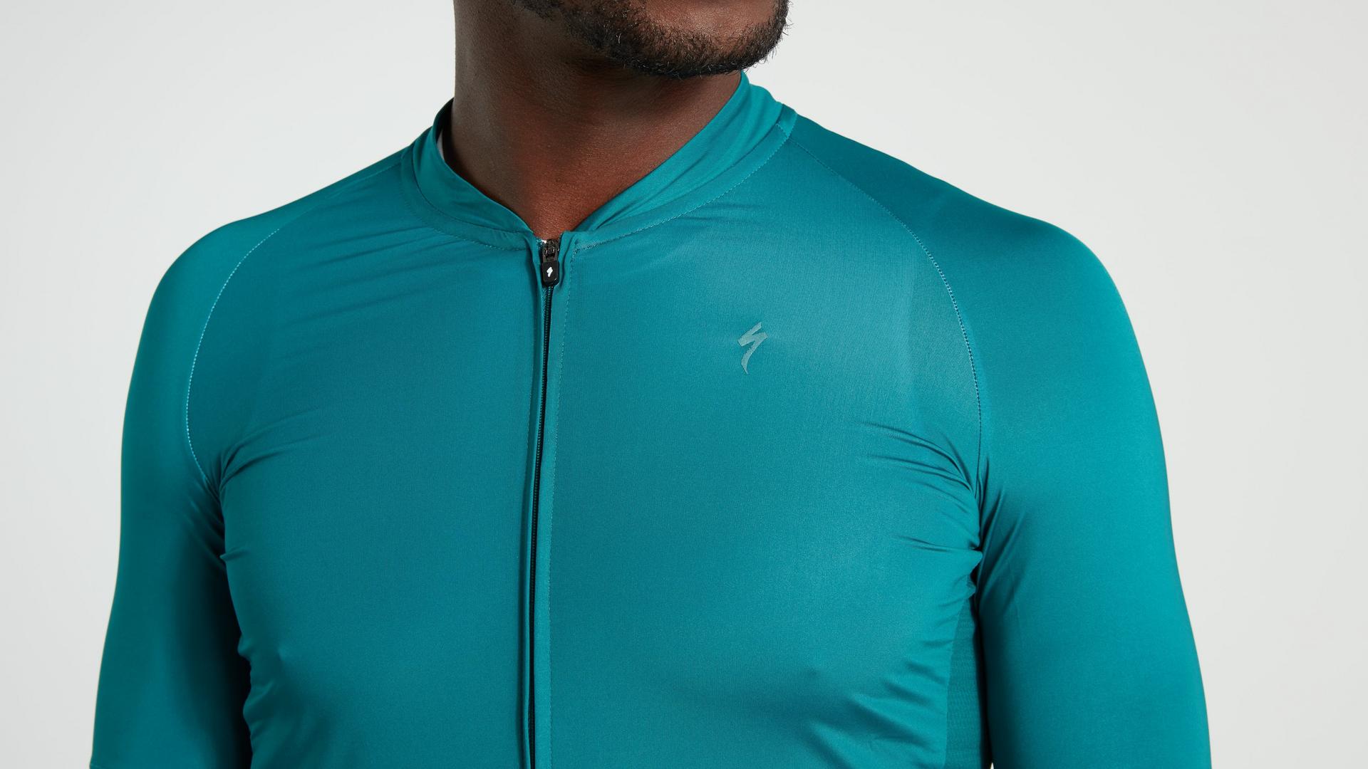 SL Solid Maillot Manga Corta Specialized Hombre Tropical Teal #4