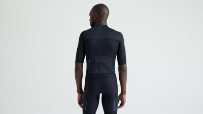 Kinetic LT Maillot Manga Corta Specialized Hombre Negro #3