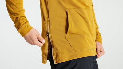 Trail Powergrid Maillot Manga Larga Specialized Hombre Harvest Gold #4