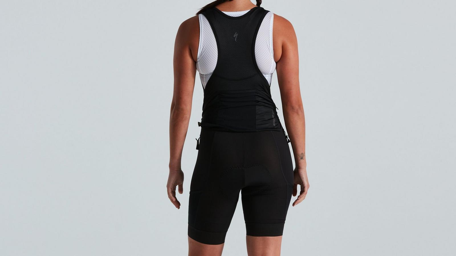Mountain Liner Culote Corto con Tirantes c/Swat Specialized Mujer Negro #2