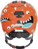 Abus Smiley 3.0 Kinderhelm Orange Monster