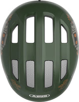 Abus Smiley 3.0 Kinderhelm Green Robo