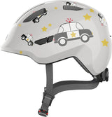 Abus Smiley 3.0 Kinderhelm Grey Police