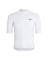 Pas Normal Studios Essential Kurzarm Trikot Herren Weiß