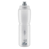 Wasserflaschen Elite Jet Sugar Cane Transparent/Graues Logo 950ml