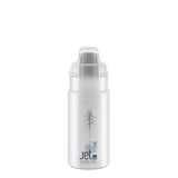 Wasserflaschen Elite Jet Sugar Cane Plus Transparent/Graues Logo 550ml