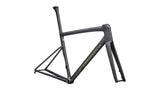 Cykelstel S-Works Tarmac SL8 RTP Frameset Specialized 2025 Satin Carbon Rtp/Silver To Green Pearl