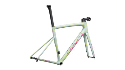Cuadros Bicicleta Carretera Tarmac SL8 Cuadro Carretera Specialized 2025 Satin Ion Metallic/Sea Foam Strata/Rebel Pink #3