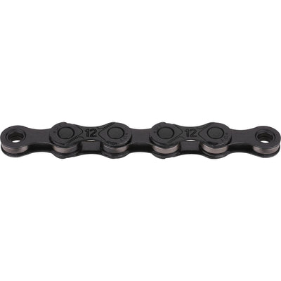 Cadena E-Bike Kmc E12 Blacktech Missinglink 12v Negro