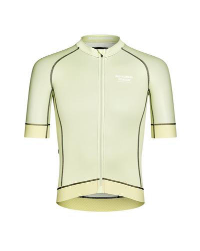 Maillot Manga Corta Pas Normal Studios Mechanism Hombre Dusty Lime #2