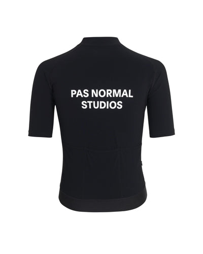 Maillot Manga Corta Pas Normal Studios Essential Hombre Negro #2