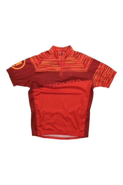 Hummvee Ray II Maillot Manga Corta Infantil Endura Tangerine #3
