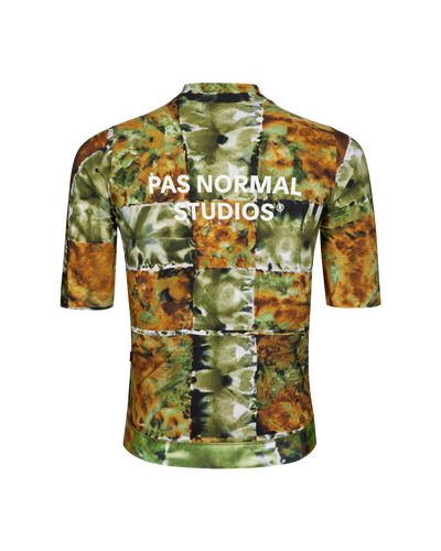 Maillot Manga Corta Pas Normal Studios Essential Hombre Kaleidoscope Green #4
