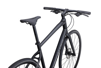 Bicicletas Urbanas Specialized Sirrus 4.0 Satin Black/Smoke/Black Reflective #4
