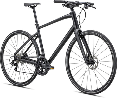 Bicicletas Urbanas Specialized Sirrus 4.0 Satin Black/Smoke/Black Reflective