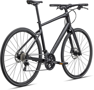 Bicicletas Urbanas Specialized Sirrus 4.0 Satin Black/Smoke/Black Reflective #3
