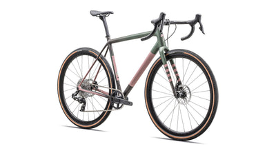Bicicletas Gravel Crux Expert Specialized 2025 Satin Cypress Metallic/Doppio/Dusky Pink/Champagne