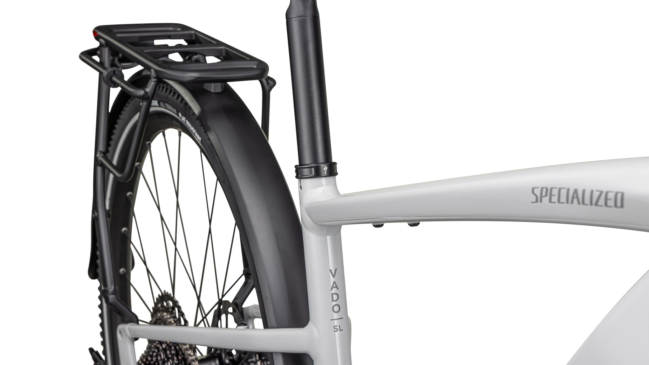 Bicicletas Electricas eUrbanas Turbo Vado SL 2 5.0 EQ Specialized 2026 Gloss Dove Gray/Cool Grey Frost #6