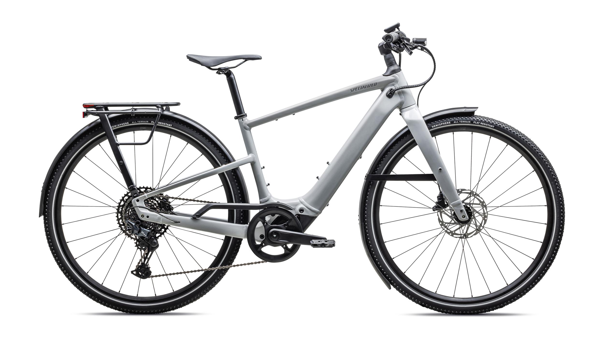 Bicicletas Electricas eUrbanas Turbo Vado SL 2 5.0 EQ Specialized 2026 Gloss Dove Gray/Cool Grey Frost #2