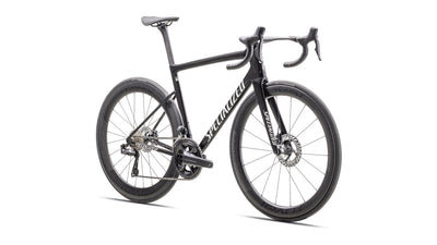 Bicicletas Carretera Tarmac SL8 Pro Ultegra Di2 Specialized 2025 Gloss Carbon/Metallic White Silver