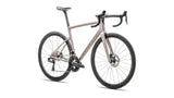 Cykler Tarmac SL8 Expert Ultegra Di2 Specialized 2025 Satin Champagne/Black Pearl