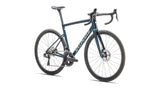Cykler Tarmac SL8 Expert Ultegra Di2 Specialized 2025 Gloss Deep Lake Metallic/Green Pearl Over Seafoam
