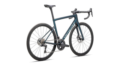 Bicicletas Carretera Tarmac SL8 Expert Ultegra Di2 Specialized 2025 Gloss Deep Lake Metallic/Green Pearl Over Seafoam #3