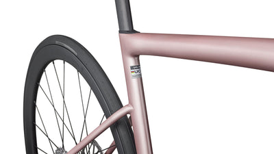 Bicicletas Carretera Tarmac SL8 Expert Rival eTap AXS Specialized 2025 Satin Champagne/Black Pearl #5
