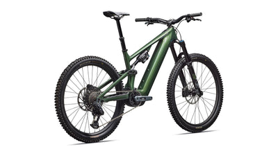 Bicicletas Electricas eTrail Turbo Levo 4 Expert Specialized 2026 Gloss Cypress Metallic/Silver Dust #3