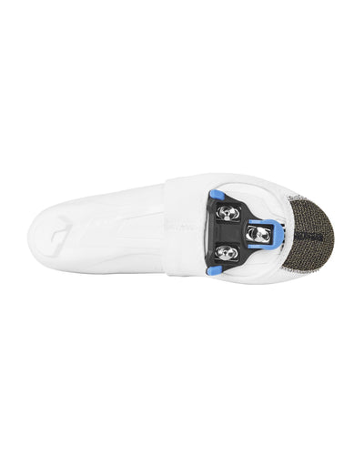 Cubrepuntera Pas Normal Studios Logo Unisex Blanco #2