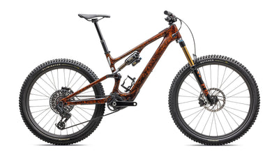 Levo SL 2 Pro Carbon Specialized 2025 Orange Tint/Cool Grey Impasto/Copper #2