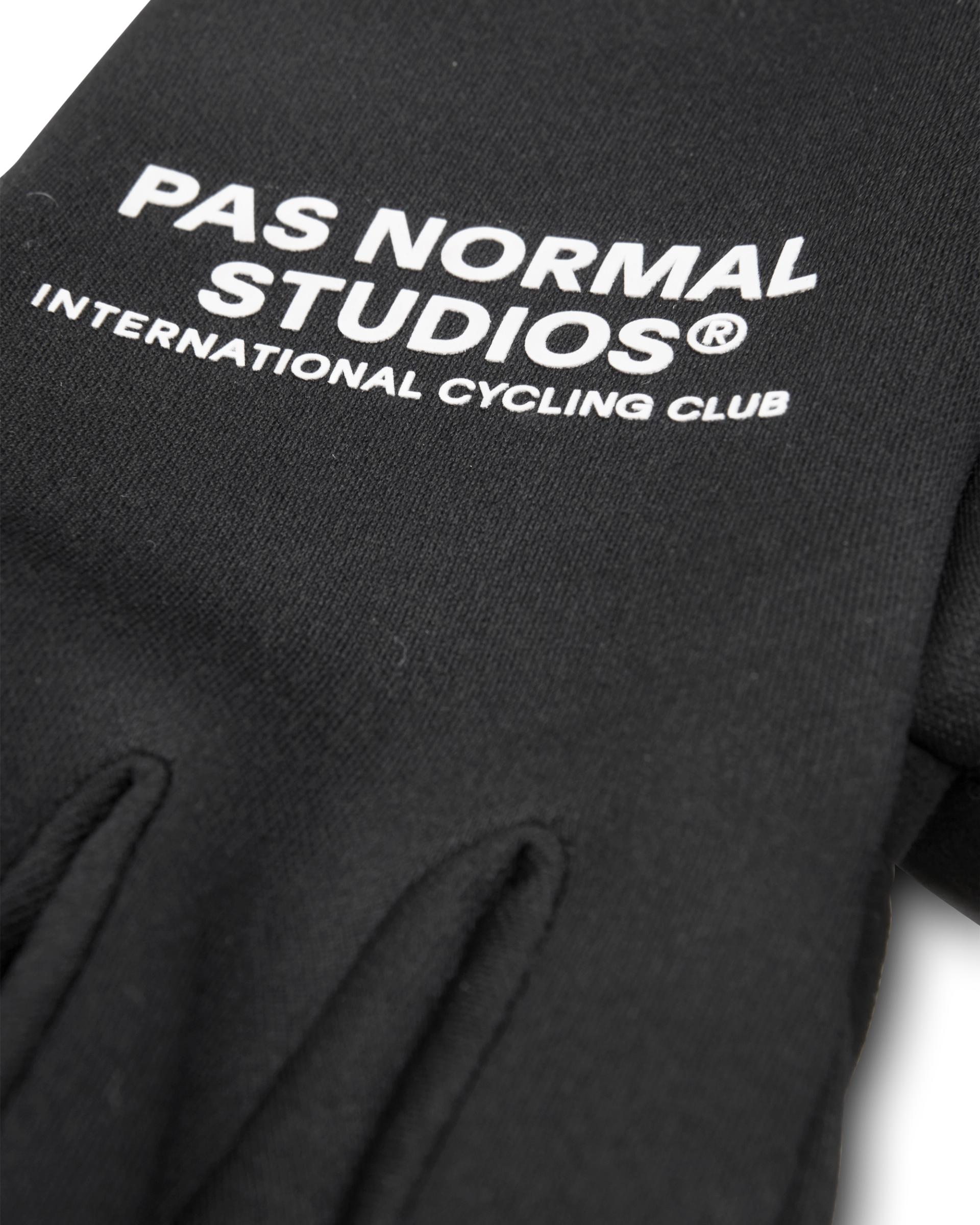 Guantes Pas Normal Studios Logo Transition Unisex Negro #2