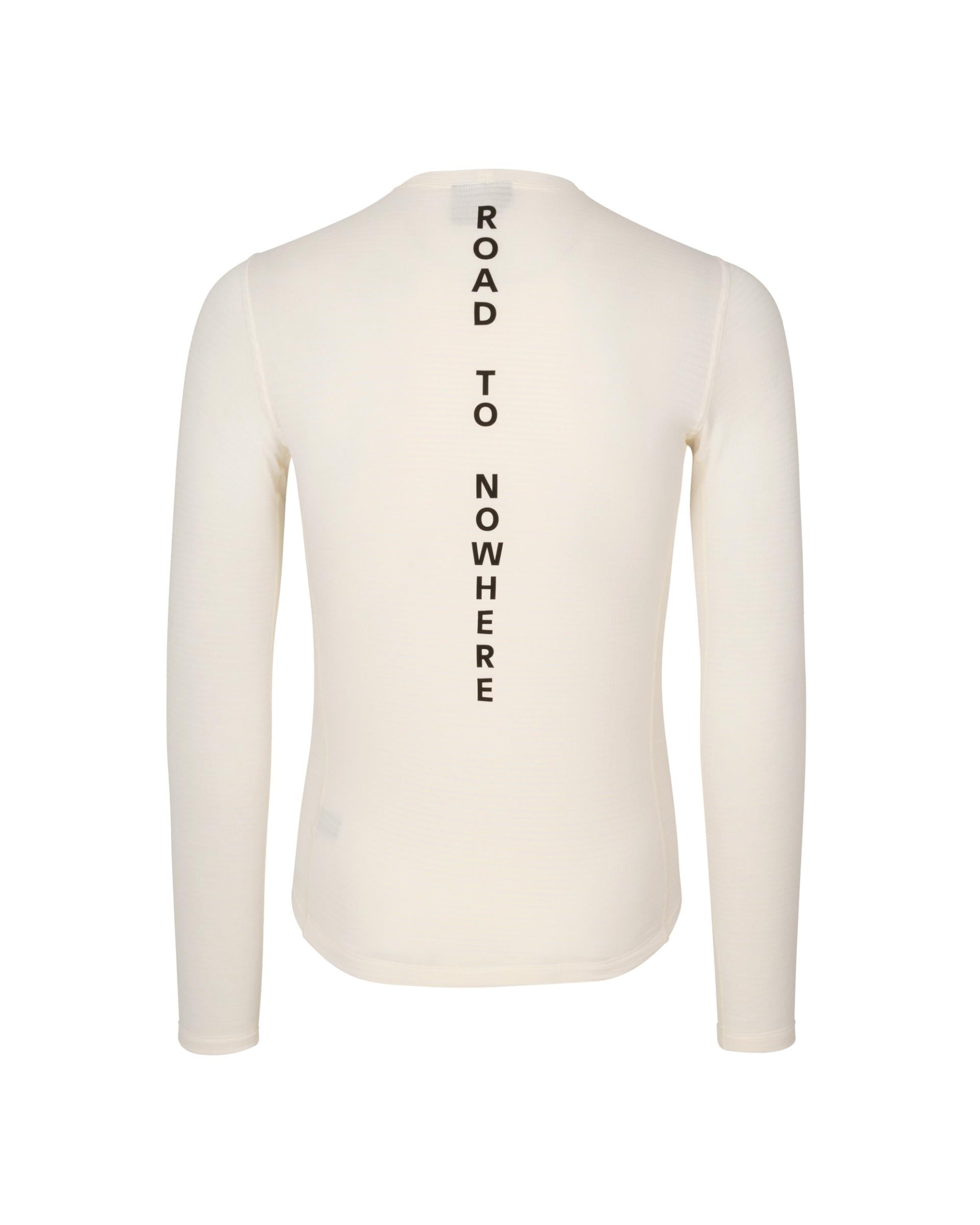 Camiseta Interior Termica Manga Larga Pas Normal Studios Hombre Off White #2