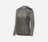 Hiru Lab Merino Long Sleeve T-Shirt Women's Stone