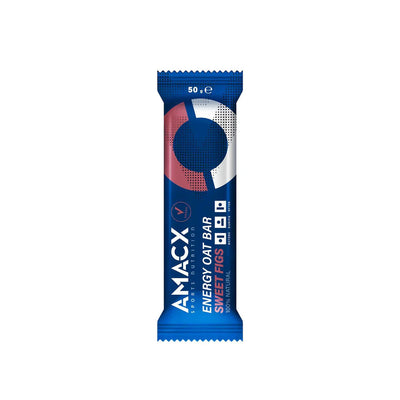 Barritas Energéticas Avena Amacx Energy Oat Bar Higos Dulces Caja 12uds Transparente #2
