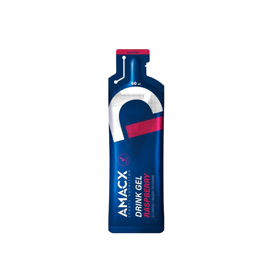 Geles Energéticos Bebibles Amacx Drink Gel Frambuesa Caja 12uds Azul #2
