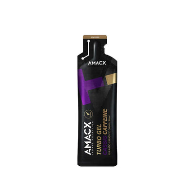 Geles Energéticos Amacx Turbo Gel Grosella Negra Cafeína Caja 12uds Lila #2
