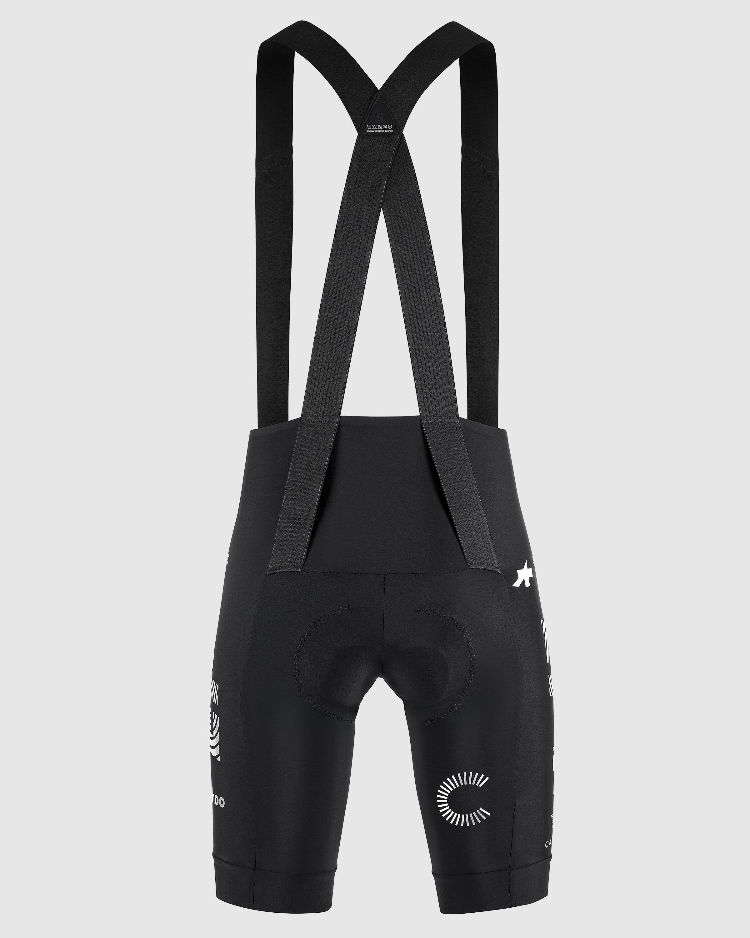 Assos Culote Corto Tirantes Mille GT S11 EF Hombre Black Series #4