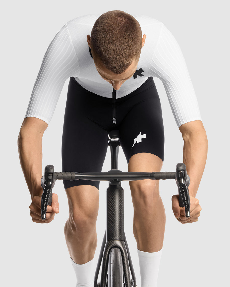 Assos Culote Integral Aerodinámico Equipe RSR Bolide S11 Hombre White Series #5