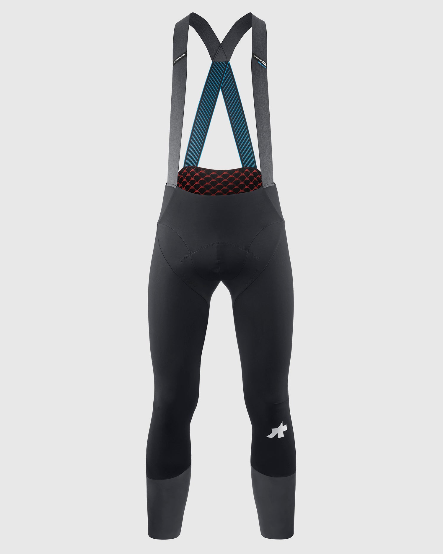 Assos Equipe RS Johdah Ultraz S11 Culote Largo Tirantes Invierno Negro