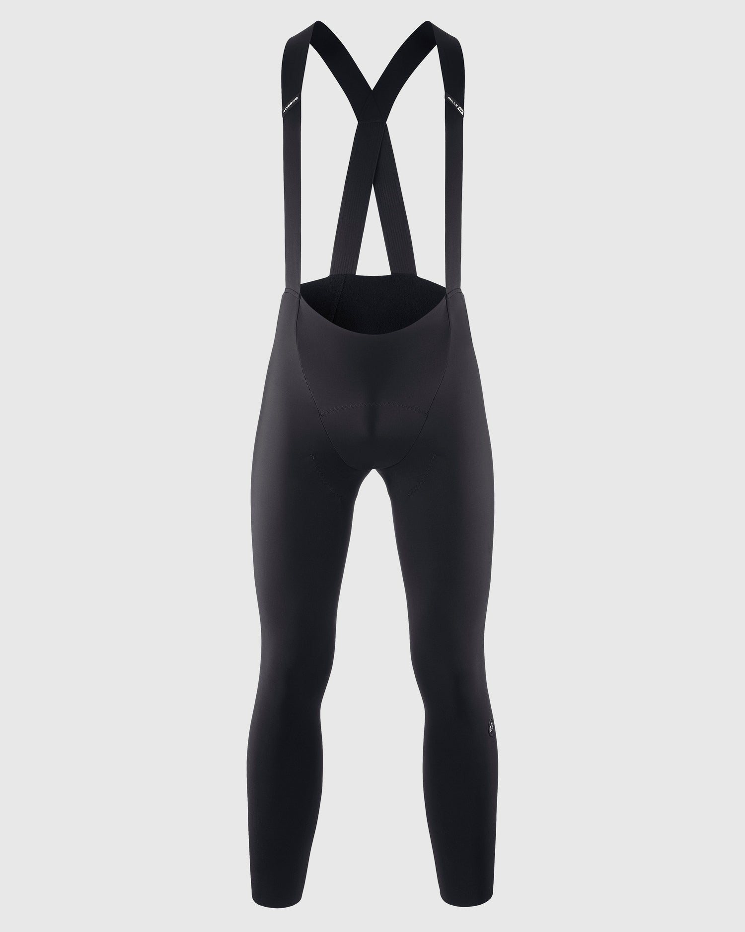 Assos Mille GT S11 Culote Largo Tirantes Primavera/Otoño Negro