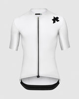 Assos Equipe RS S11 Kurzarm Radtrikot Mann White Edition