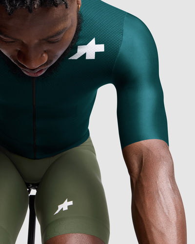 Maillot Manga Corta Assos Mille GT S11 Hombre Evo Deep Petrol #9