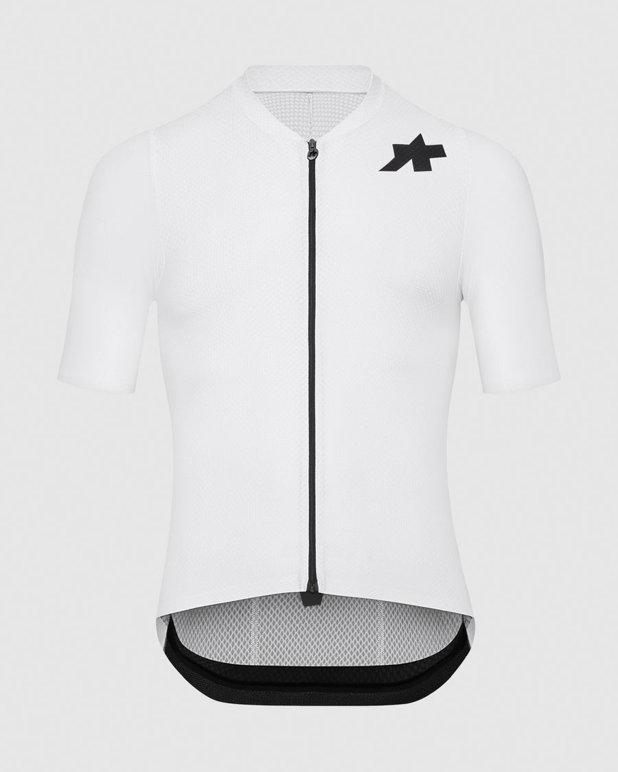 Maillot Manga Corta Assos Mille GT S11 Hombre Evo White Series
