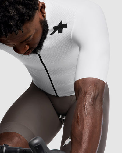 Maillot Manga Corta Assos Mille GT S11 Hombre Evo White Series #9