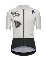 Assos Equipe RS S11 X Safa Brian Kortærmet Trøje Herre Almond Milk